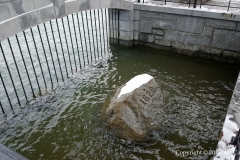 Nor'easter blowing ashore